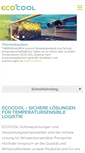 Mobile Screenshot of ecocool.de