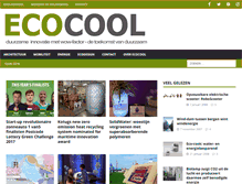 Tablet Screenshot of ecocool.nl